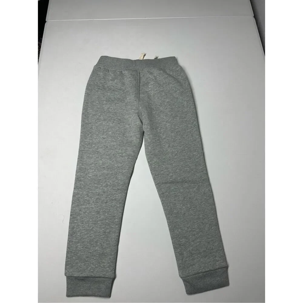 NWT The Children's Place Big Boys' French Terry Jogger Sweatpant Sz 5 Gray